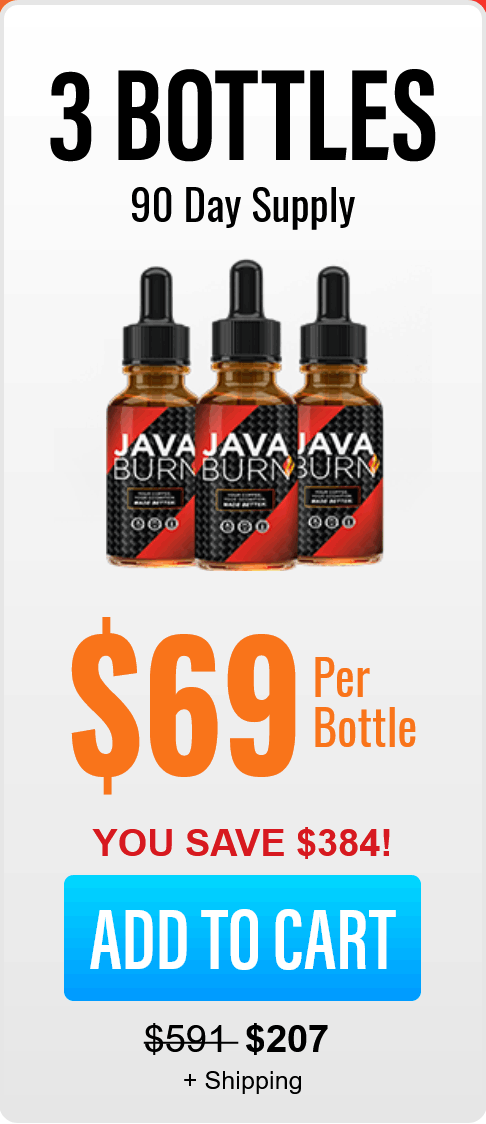 Java Burn-3-bottle - order-now-( Ninety Days Supply) - image
